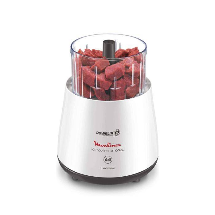 قطاعة مولينكس فرنسي 4 في 1 ، 500 مل 1000 واط